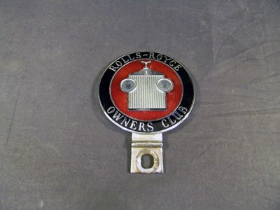 Lot 042 - Rolls Royce badge