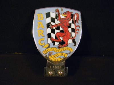 Lot 043 - BARC Badge