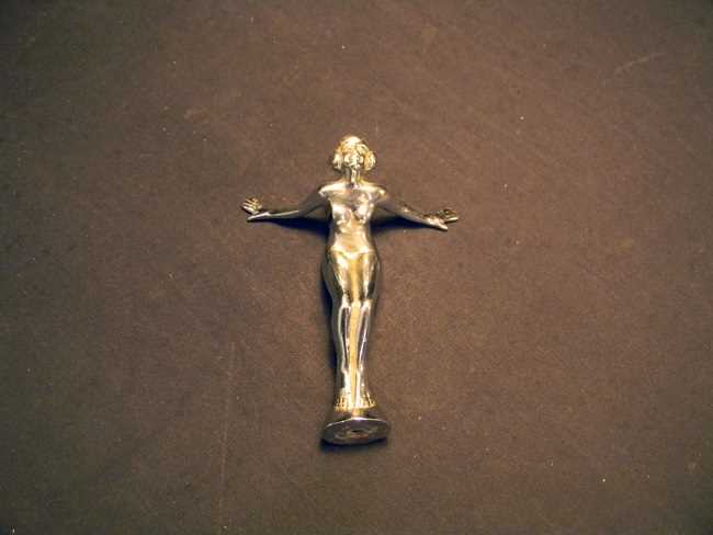 Click for high resolution Lot 50 - Naked Girl Mascot