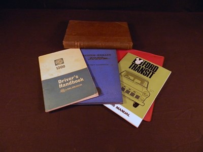Lot 062 - 3 hand books