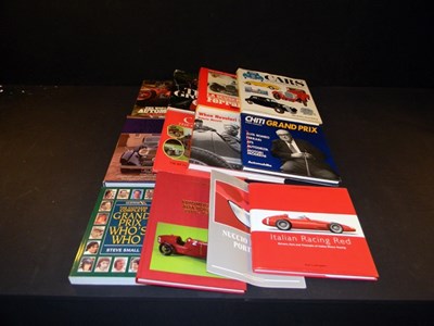 Lot 065 - A box of 12 Motoring books