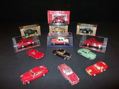 Lot 091 - Thirteen Alfa Romeo models