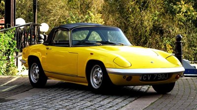 Lot 6 - 1970 Lotus Elan