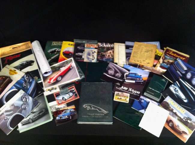 Click for high resolution Lot 73 - box of Jaguar