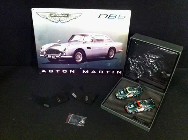 Click for high resolution Lot 17 - ltd edtn aston models