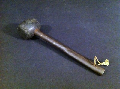 Lot 121 - Rubber mallet