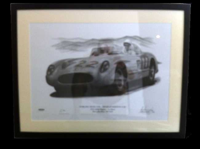 Lot 123 - stirling moss 722