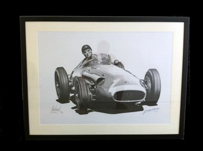 Lot 126 - Fangio 1957 german GP