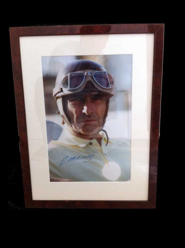 Lot 130 - Fangio portrait