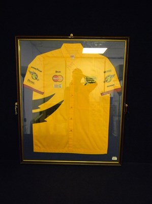 Lot 124 - Jordan yellow shirt