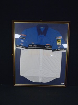 Lot 125 - Bennetton blue shirt