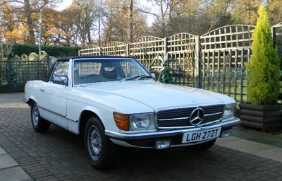 Lot 212 - 1978 Mercedes-Benz 350SL