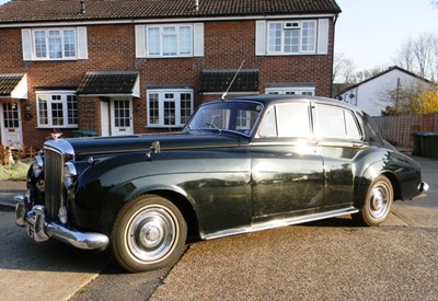 Lot 240 - 1960 Bentley S2 Standard Steel Saloon