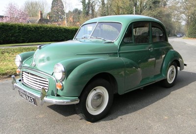 Lot 216 - 1954 Morris Minor ‘Split Screen’ Series II