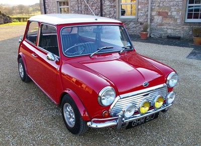 Lot 224 - 1971 Austin Mini Cooper S Mk.III