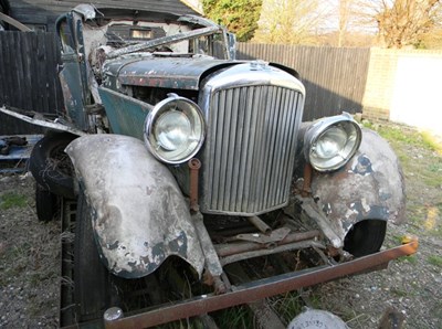 Lot 236 - 1934 Bentley 3.5 Derby