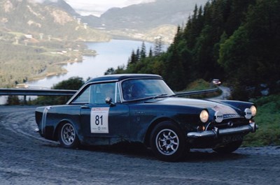 Lot 233 - 1965 Sunbeam Tiger FIA Appendix K Rally Car