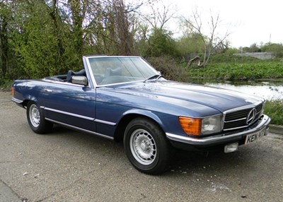 Lot 245 - 1979 Mercedes-Benz 350SL