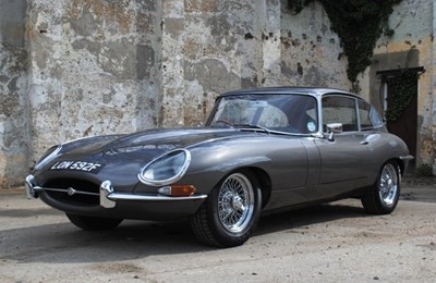 Lot 279 - 1968 Jaguar E-Type S1.5 2+2 Coupe