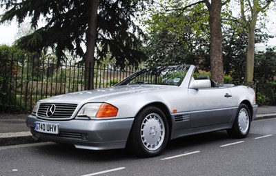 Lot 261 - 1989 Mercedes-Benz 500SL