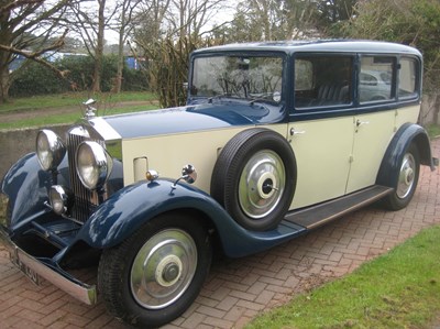 Lot 256 - 1933 Rolls-Royce 20/25 Limousine by Thrupp & Maberly