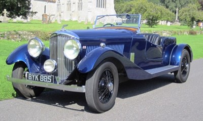 Lot 259 - 1935 Bentley 3.5L Special