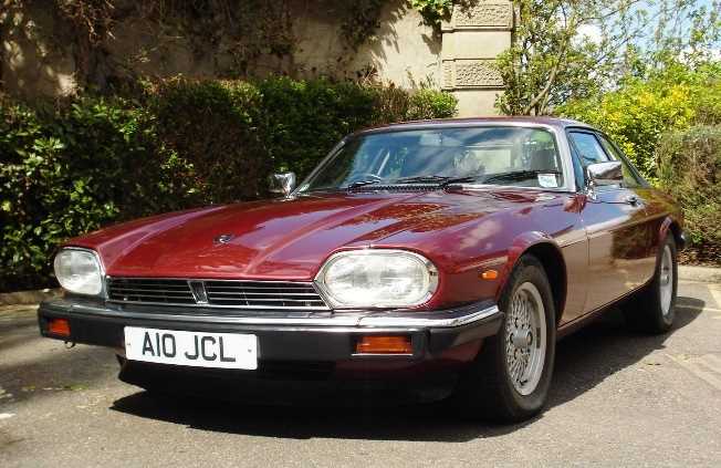 Click for high resolution Lot 272 - 1990 Jaguar XJS