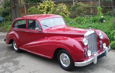 Lot 260 - 1951 Bentley Mk. VI Restoration