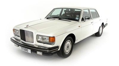 Lot 211 - 1984 Bentley Mulsanne Turbo Restoration