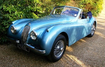 Lot 232 - 1954 Jaguar XK120 Drophead Coupé