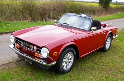 Lot 253 - 1974 Triumph TR6