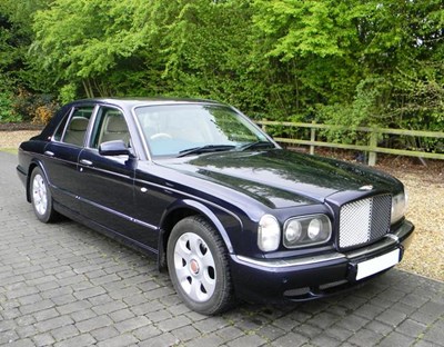 Lot 220 - 2001 Bentley Arnage Red Label