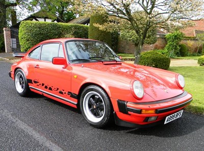 Lot 265 - 1984 Porsche 911 3.2 Carrera Sport