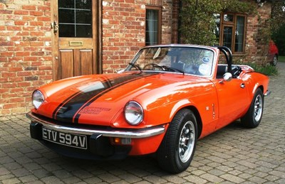 Lot 275 - 1979 Triumph Spitfire 1500cc