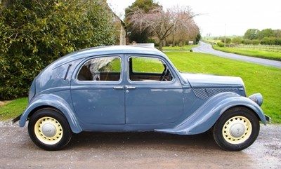 Lot 257 - 1938 Lancia Aprilia Ardennes