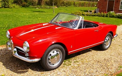 Lot 283 - 1960 Alfa Romeo Giulietta Spider