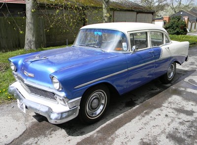 Lot 282 - 1956 Chevrolet Two-Ten Sedan