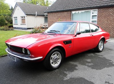 Lot 241 - 1970 Fiat Dino Berlinetta