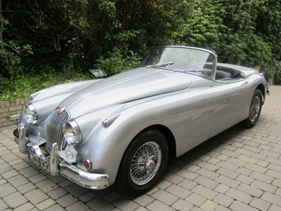 Lot 284 - 1959 Jaguar XK150S