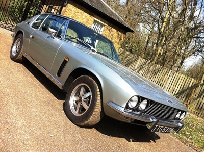 Lot 287 - 1973 Jensen Interceptor Series III