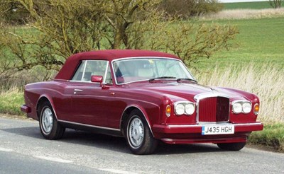 Lot 294 - 1992 Bentley Continental