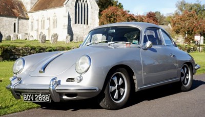 Lot 276 - 1964 Porsche 356SC