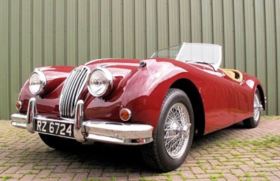 Lot 278 - 1955 Jaguar XK140 Roadster