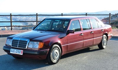 Lot 270 - 1992 Mercedes-Benz 260E Pullman Limousine