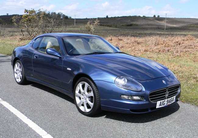 Click for high resolution Lot 222 - 2005 Maserati 2400 Cambiocorsa Coupé