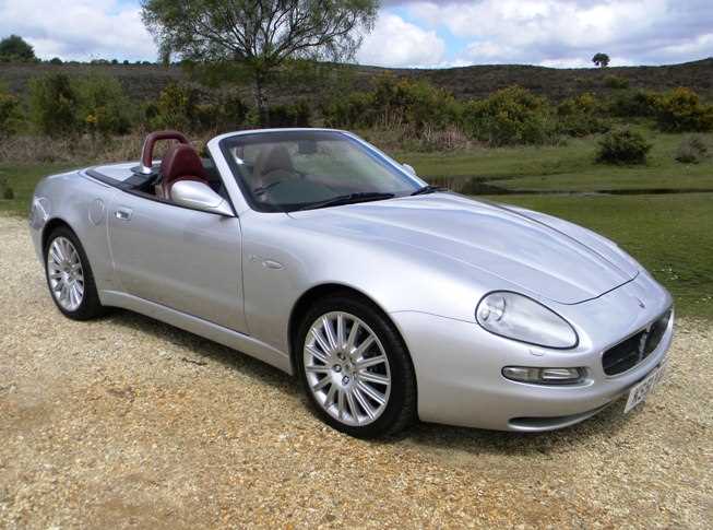 Click for high resolution Lot 228 - 2002 Maserati 2400 Cambiocorsa Spyder