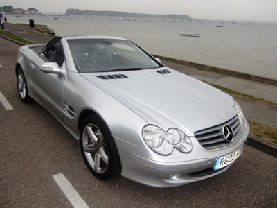 Lot 288 - 2002 Mercedes-Benz 500SL