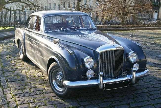 Click for high resolution Lot 271 - 1960 Bentley S2 Continental Flying Spur by HJ Mulliner