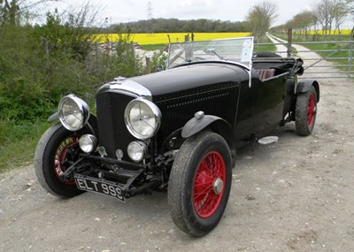 Lot 255 - 1937 Bentley 4¼ litre Sports Special