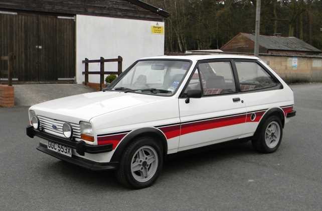 Click for high resolution Lot 248 - 1981 Ford Fiesta  1.3 Supersport